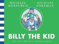 Book Cover for Billy the Kid by Michael Morpurgo