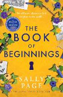 Book Cover for The Book of Beginnings by Sally Page