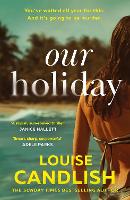 Book Cover for Our Holiday by Louise Candlish