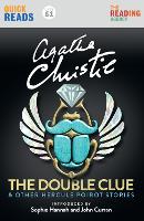 Book Cover for The Double Clue by Agatha Christie, Sophie Hannah, John Curran