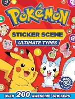 Book Cover for POKÉMON ULTIMATE TYPES STICKER SCENE by Pokemon