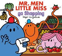 Book Cover for Mr. Men Little Miss Go Shopping by Adam Hargreaves