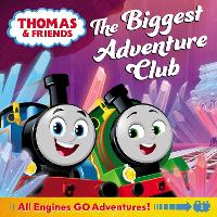 Book Cover for Thomas & Friends: The Biggest Adventure Club by Rev. W. Awdry