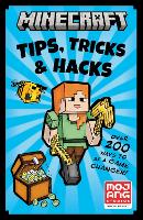 Book Cover for Minecraft Tips, Tricks and Hacks by Mojang AB