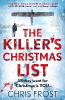 Book Cover for The Killer’s Christmas List by Chris Frost