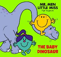 Book Cover for Mr Men Little Miss: The Baby Dinosaur by Adam Hargreaves