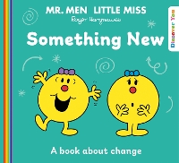 Book Cover for Mr Men Little Miss: Something New by Roger Hargreaves