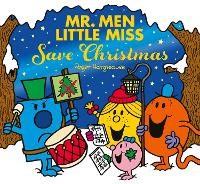 Book Cover for Mr Men Little Miss: Save Christmas by Roger Hargreaves, Adam Hargreaves