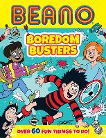 Book Cover for Boredom Busters by 