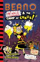 Book Cover for Minnie and the Camp of Chaos by Beano Studios, Craig Graham, Mike Stirling