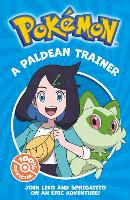 Book Cover for A Paldean Trainer by Dan Metcalf