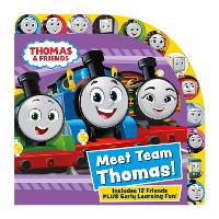 Book Cover for Meet Team Thomas! by W. Awdry