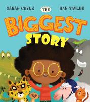 Book Cover for The Biggest Story by Sarah Coyle