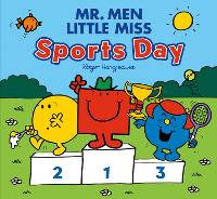 Book Cover for Mr. Men Little Miss: Sports Day by Adam Hargreaves