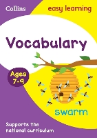 Book Cover for Vocabulary Activity Book Ages 7-9 by Collins Easy Learning