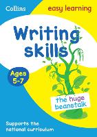 Book Cover for Writing Skills Activity Book Ages 5-7 by Collins Easy Learning