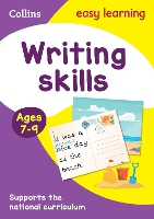 Book Cover for Writing Skills Activity Book Ages 7-9 by 