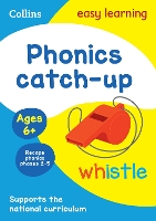 Book Cover for Phonics Catch-up Activity Book Ages 6+ by Collins Easy Learning