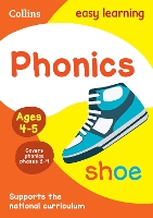 Book Cover for Phonics Ages 4-5 by Collins Easy Learning