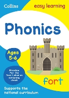 Book Cover for Phonics Ages 5-6 by Collins Easy Learning