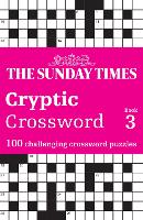 Book Cover for The Sunday Times Cryptic Crossword Book 3 by The Times Mind Games, Peter Biddlecombe