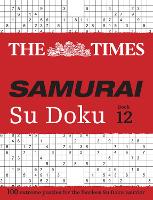 Book Cover for The Times Samurai Su Doku 12 by The Times Mind Games