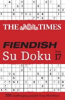 Book Cover for The Times Fiendish Su Doku Book 17 by The Times Mind Games