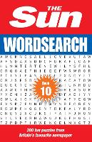 Book Cover for The Sun Wordsearch Book 10 by The Sun