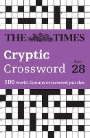 Book Cover for The Times Cryptic Crossword Book 28 by The Times Mind Games, Richard Rogan