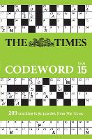 Book Cover for The Times Codeword 15 by The Times Mind Games