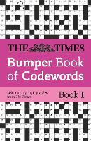 Book Cover for The Times Bumper Book of Codewords Book 1 by The Times Mind Games