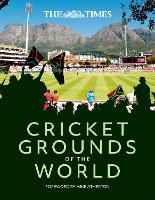 Book Cover for The Times Cricket Grounds of the World by Richard Whitehead, Times Books