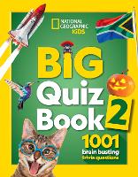 Book Cover for Big Quiz Book 2 by National Geographic Kids