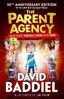 Book Cover for The Parent Agency by David Baddiel