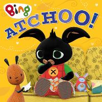 Book Cover for Atchoo! by Lauren Holowaty