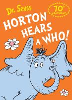 Book Cover for Horton Hears a Who by Dr. Seuss