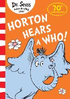 Book Cover for Horton Hears A Who! by Dr. Seuss