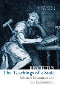 Book Cover for The Teachings of a Stoic by Epictetus