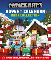 Book Cover for Minecraft Advent Calendar: Book Collection by Mojang AB