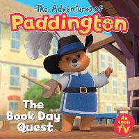 Book Cover for The Book Day Quest by Rebecca Gerlings, Michelle Membu-Philip, Michael Bond