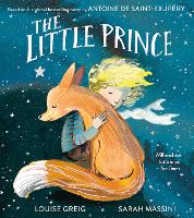 Book Cover for The Little Prince by Louise Greig