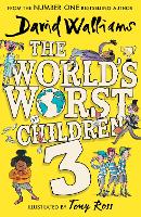 Book Cover for The World’s Worst Children 3 by David Walliams