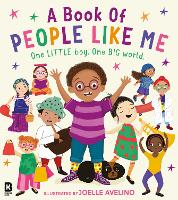 Book Cover for A Book of People Like Me by Joelle Avelino