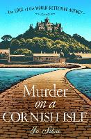 Book Cover for Murder on a Cornish Isle by Jo Silva