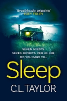 Book Cover for Sleep by CL Taylor