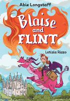 Book Cover for Blaise and Flint by Abie Longstaff