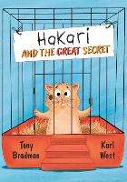Book Cover for Hakari and the Great Secret by Tony Bradman