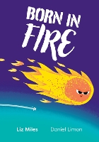Book Cover for Born in Fire by Liz Miles