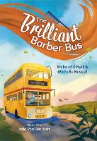 Book Cover for The Brilliant Barber Bus by Richard O'Neill, Michelle Russell
