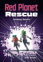 Book Cover for Red Planet Rescue by Lindsay Galvin